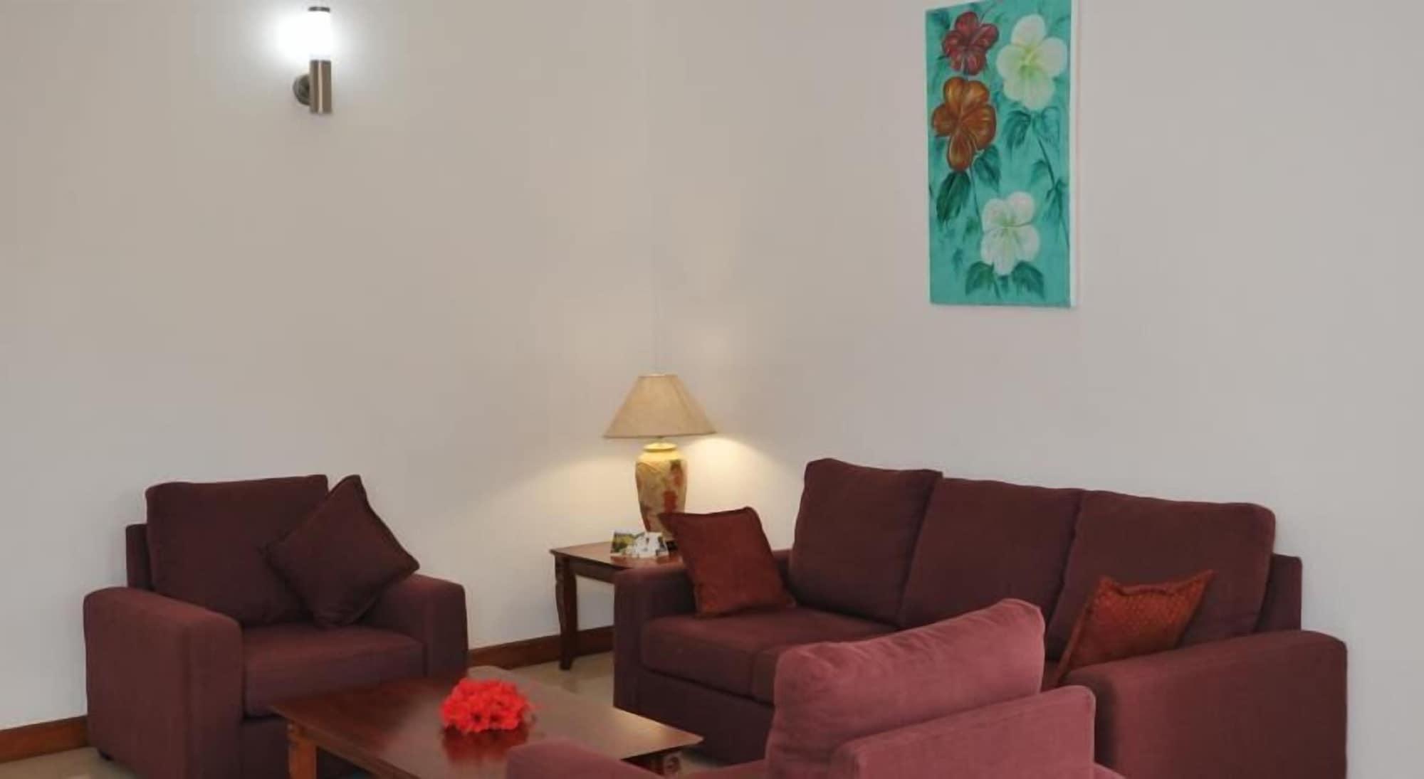 La Fontaine Holiday Apartment Bel Ombre Exterior foto
