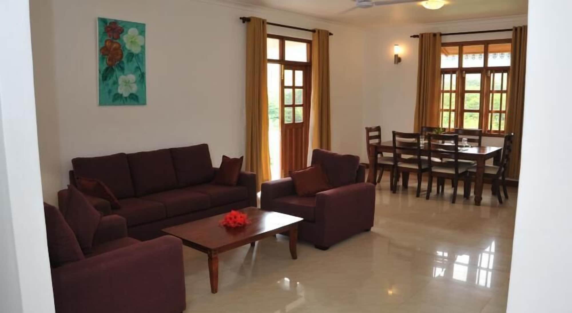 La Fontaine Holiday Apartment Bel Ombre Exterior foto