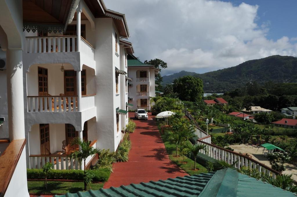 La Fontaine Holiday Apartment Bel Ombre Exterior foto