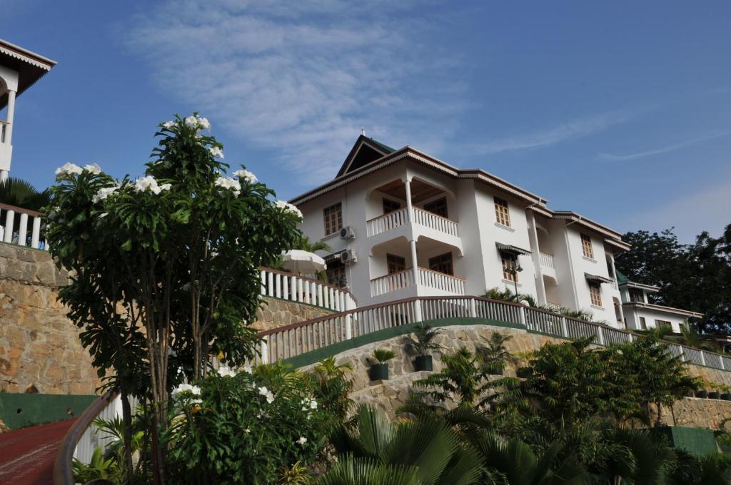 La Fontaine Holiday Apartment Bel Ombre Exterior foto