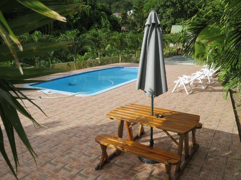 La Fontaine Holiday Apartment Bel Ombre Exterior foto