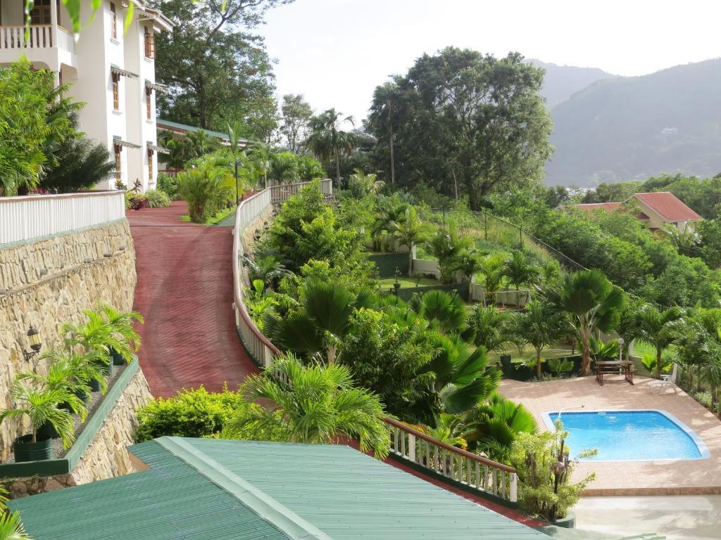 La Fontaine Holiday Apartment Bel Ombre Exterior foto